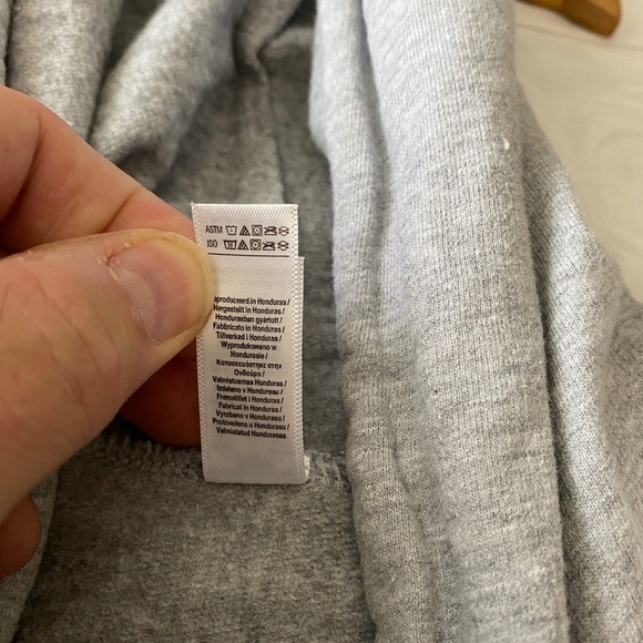 American Apparel Women's Gray Pullover Hoodie Pacific Surf Co. Tofino Canada L‎ - Picture 7 of 11